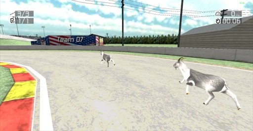 Animal Racing : Goat截图1