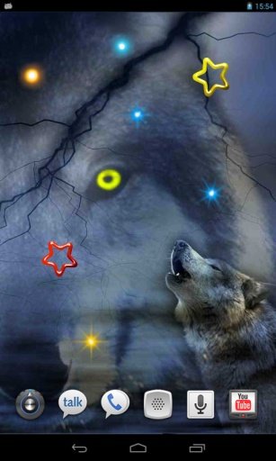 Wolves Family live wallpaper截图2