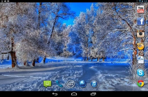 Nice Winter HD live wallpaper截图2