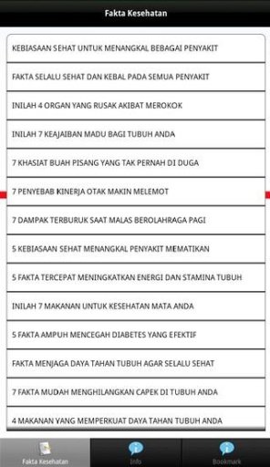 Fakta Kesehatan截图1