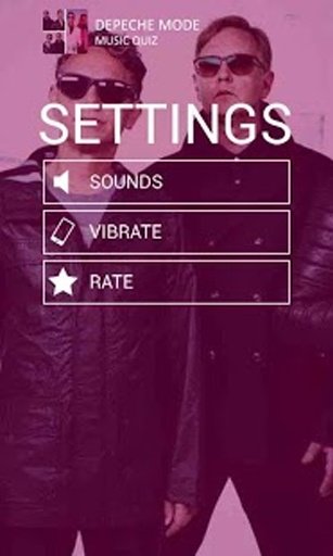 Depeche Mode Music Quiz截图2