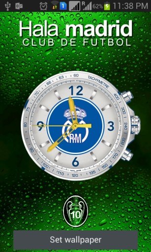 Hala Madrid Demo Wallpaper截图1