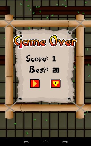 Ninja Flap - Jump!截图2