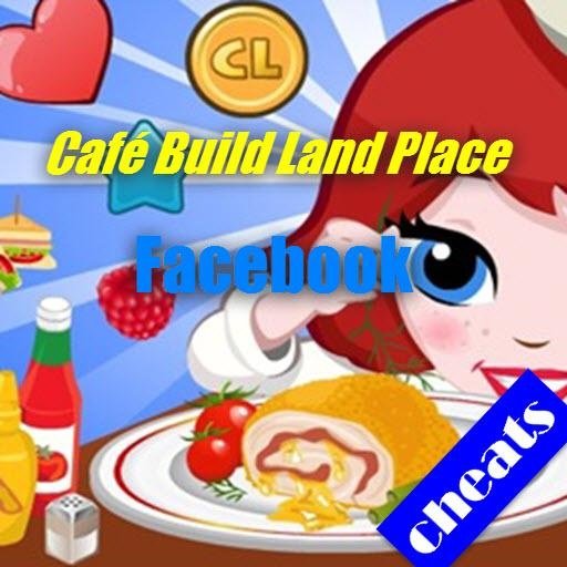 Cafe Build Land Place FB Guide截图2