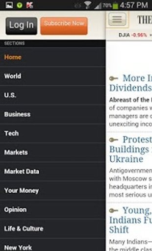 Wall Street News Pal截图4