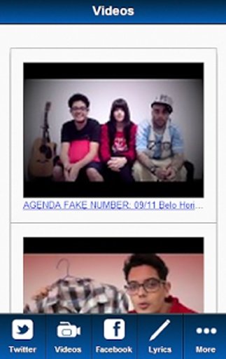 Banda Fake Number Blue Fan截图7