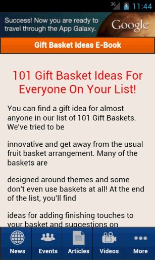 Gift Basket Ideas截图5