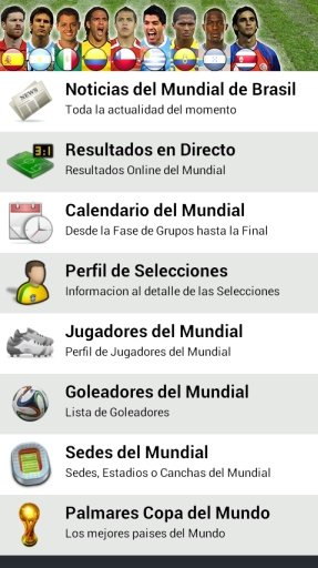 Copa del Mundo 2014截图4