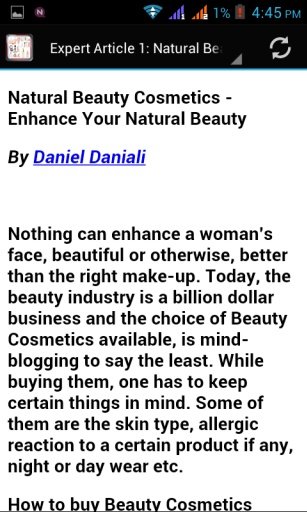 Beauty Cosmetics Reviews截图4