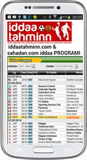 G&uuml;nl&uuml;k iddaa Tahminleri截图2