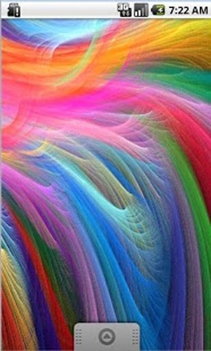 Colored Feathers Live Wallpaper截图3