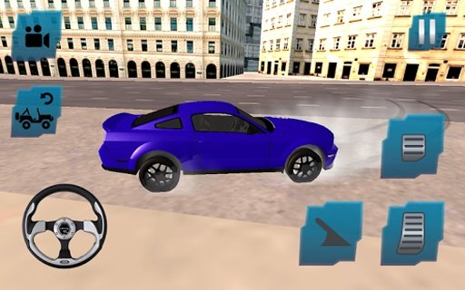 Speed Car Driving City截图1