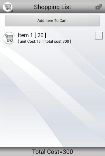 My Shopping Cart截图4