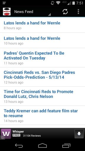 Reds Baseball News截图6