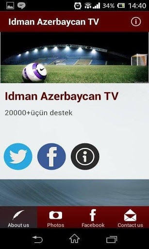 Idman Azerbaycan TV截图2