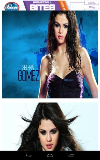 Selena Gomez Wallpaper截图1