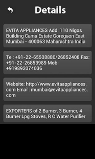 Indian Exporters Directory截图4