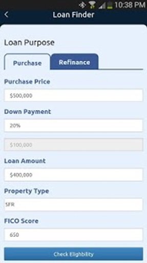 Mike Pieratt's Mortgage App截图3