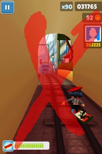 Subway Surfer X截图3