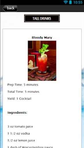 Cocktail And Mix Drink截图8