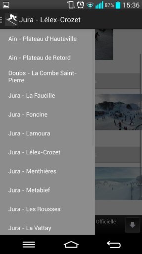 Ski Live Web Camera FRANCE截图5