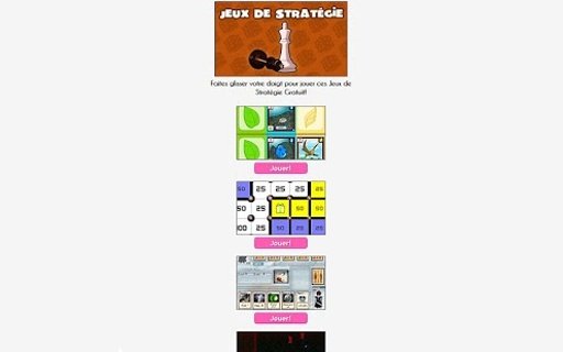 Jeux de Stratégie截图5