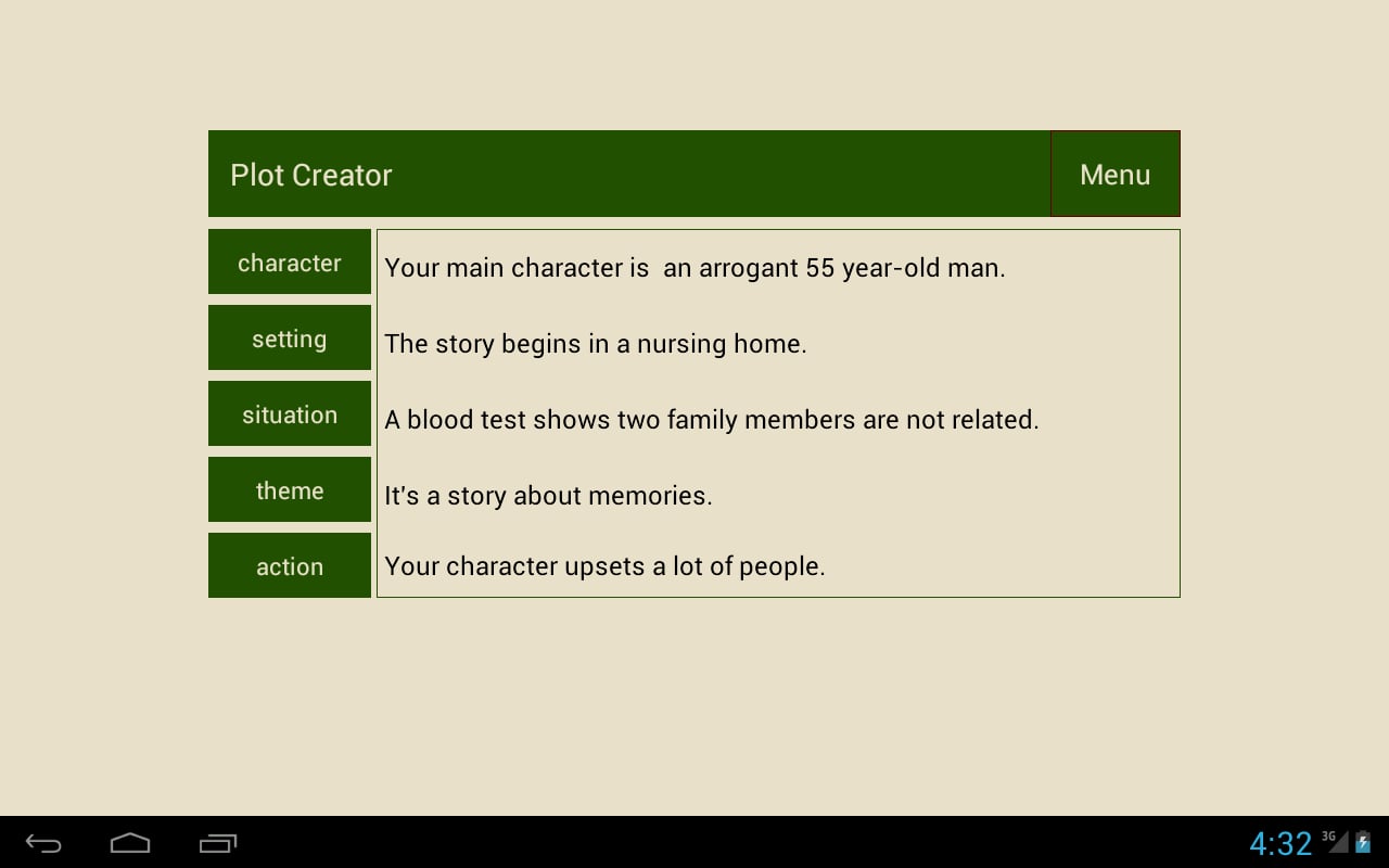 Story Plot Creator截图4