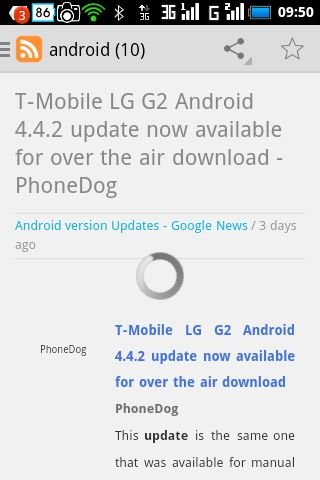 Android Phone Version Updates截图1