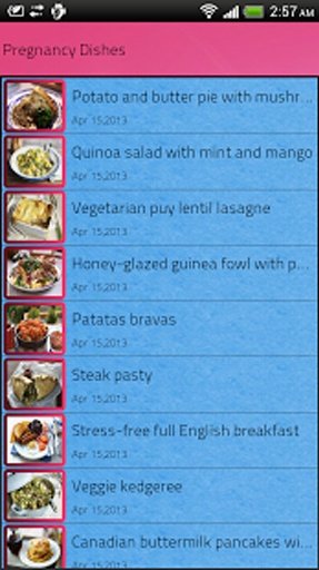 100+ Pregnancy Recipes截图5