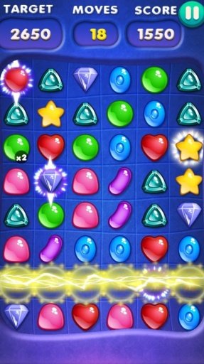 Candy Jewels Blast截图3