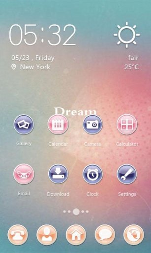 Crystal Bubble Solo Theme截图5