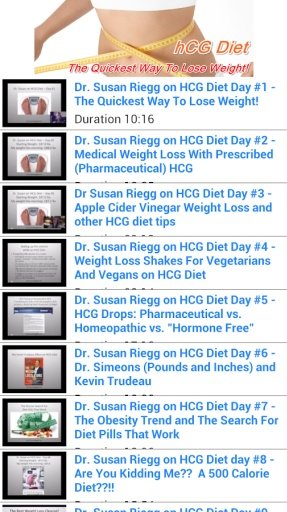 hCG Diet - Lose Weight Fast!截图10