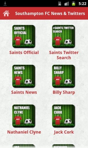 Southampton FC News &amp; Twiitter截图3