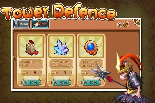 Tower Defense : Three Kingdoms截图3