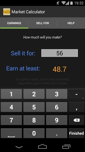 Steam Market Calc.截图3