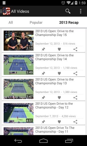 US Open Tennis 2014截图3