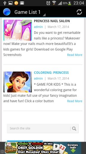 Princess Games截图2