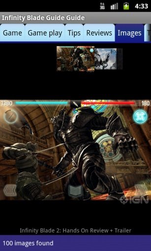 infinity blade 2 guide