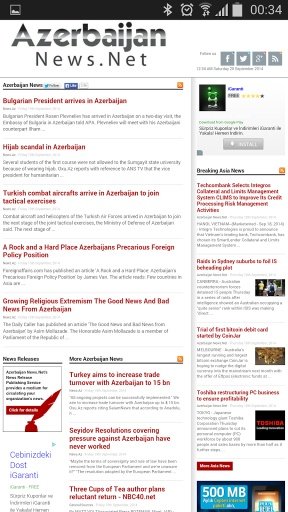 Azerbaijan Newspapers截图4