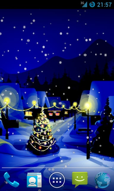 Free Xmas Wallpapers截图3