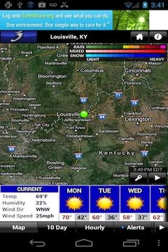 WAVE 3 Louisville Weather截图