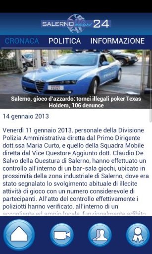 Salerno News 24截图4