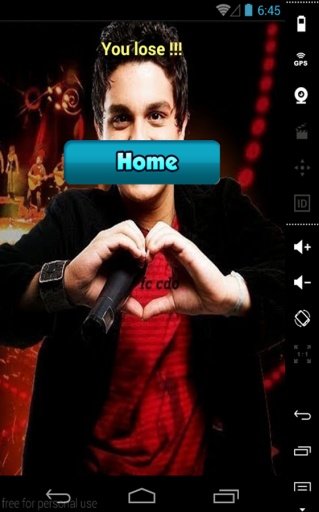 Luan santana Jogo_Fans_App截图3