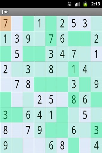 Sudoku in romana截图5