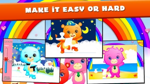 Little Kids Puzzles: Bears截图1