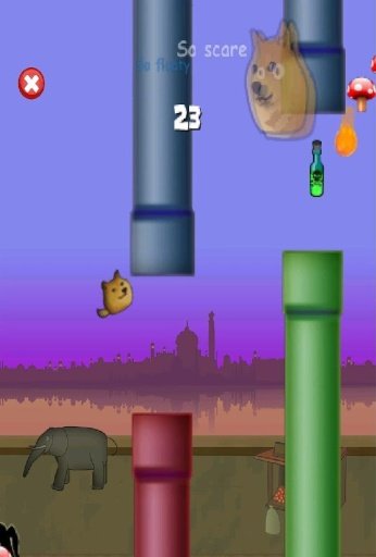 Flappy Doge World截图4