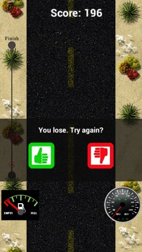 Crazy Highway Car截图3