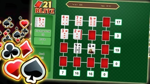 BlackJack Poker Game截图4