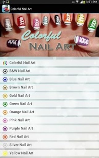 Colorful Nail Art截图3