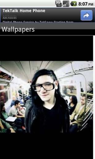 Skrillex Fan App截图4